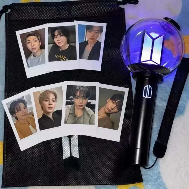 

New 2026 Kpop Army Bombed Lightstick Ver.4 Bluetooth Edition Hand Lamp Concert Lamp Party Flash Fluorescent Toys Fans Collection