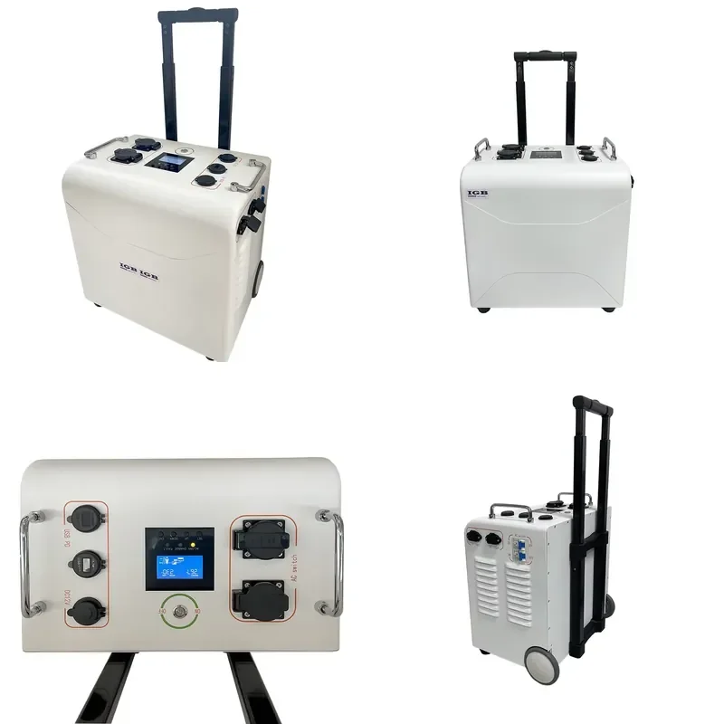 3000W 2800Wh Portable Solar Generator All-in-One LiFePO4 Battery Station for Outdoor Off-Grid Power Supply