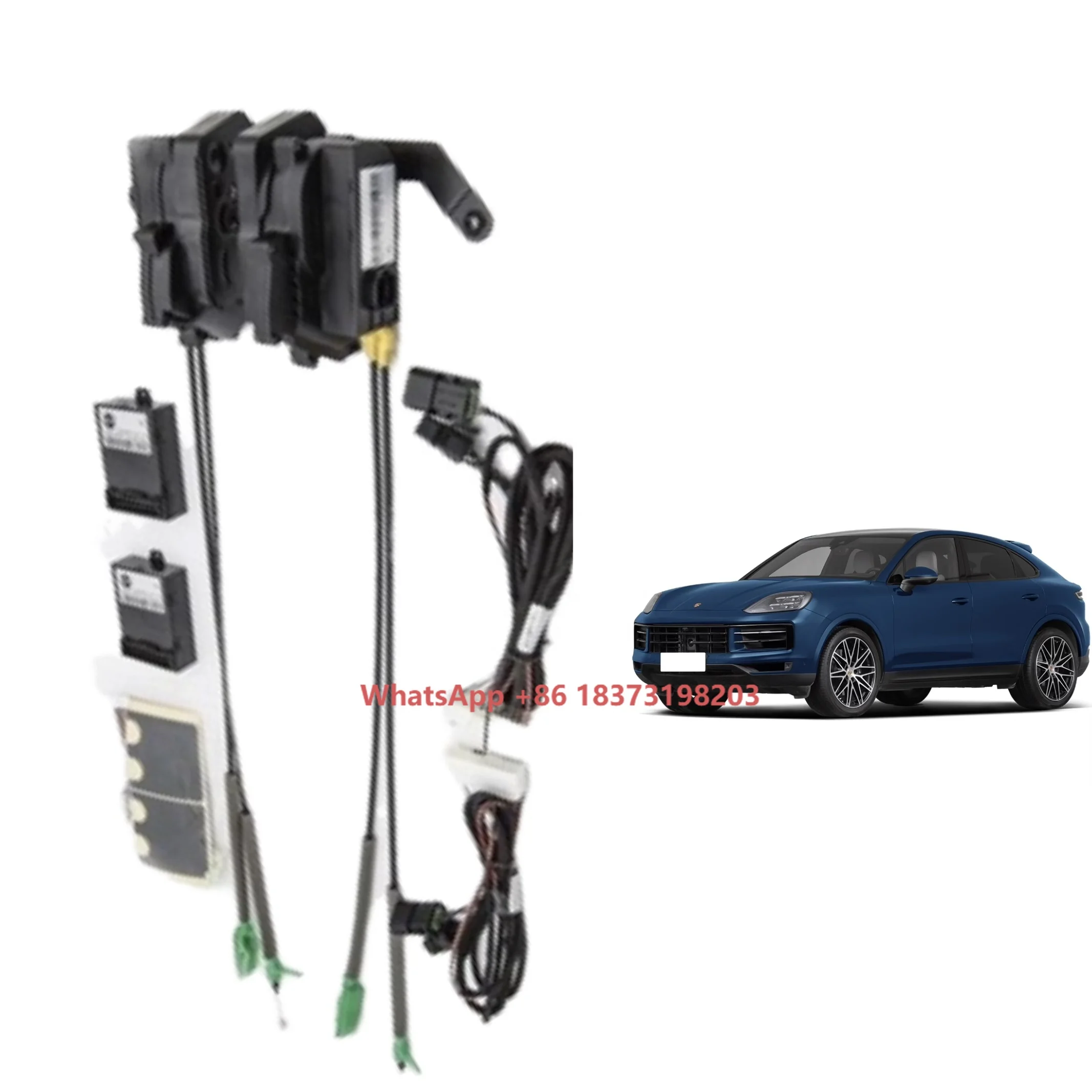 

Vehicle Modified System Soft Close Automotive Car Electric Suction Doors for Cayenne ACC 2011