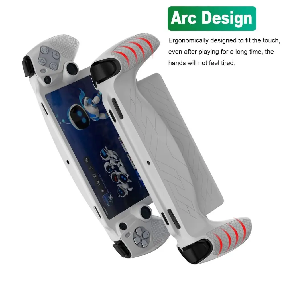 for PS5 Game Accessories Handheld Console Case Silicone Shockproof Protective Shell Soft for Sony PlayStation Portal