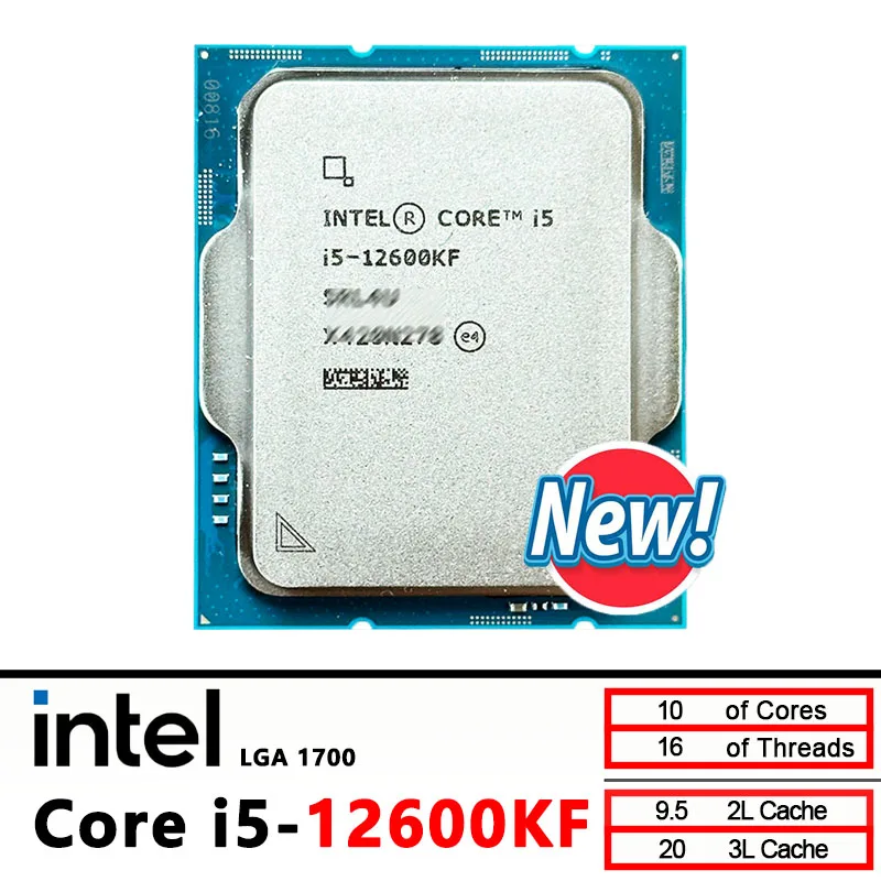 Intel Core i5-12600KF 動作品 Intel Core I5 12600Kf - AliExpress