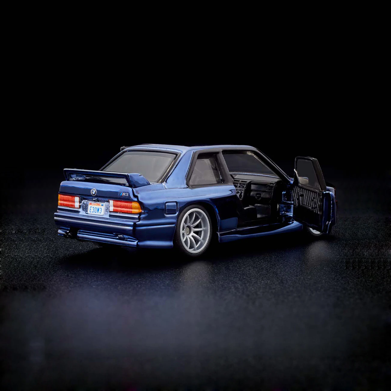 2022 Hot Wheels RLC Exclusive 1991 BMW M3 E30 Blue 1:64 Diecast Collection Model Car Toy Random Number