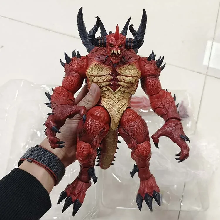 

29cm 1/10 Inches Herotoys Hell Big Devil Anime Movie Model For Figures Action Pvc Action Figure Collection Model Toys Gift