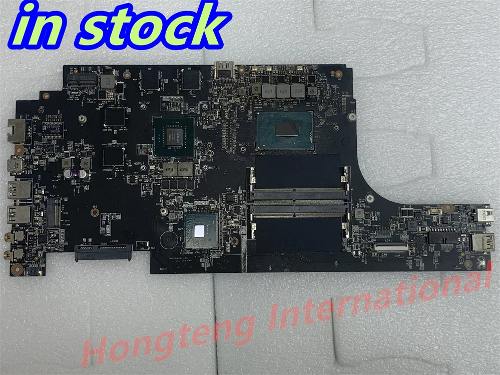 Genuine ms-16r11 ver 1.0 for MSI Gf63 laptop motherboard with i5-8300hq and gtx1050m  test ok