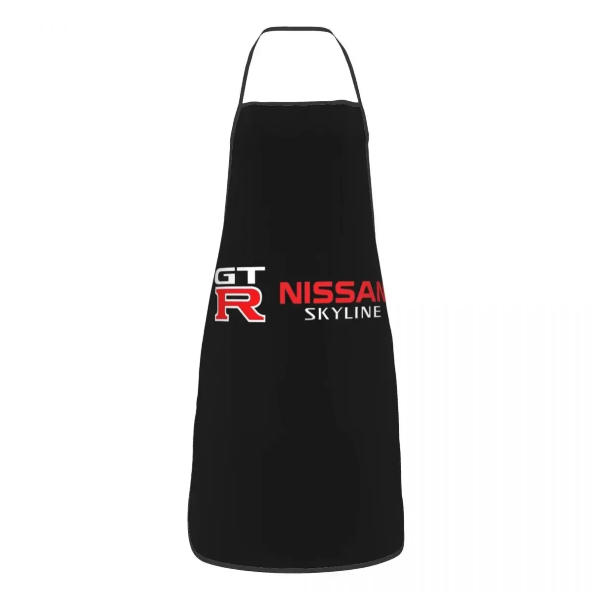 Top Amazing GTR Skyline Aprons Chef Cooking Baking Tablier Waterproof Bib Kitchen Cleaning Pinafore for Women Men Painting