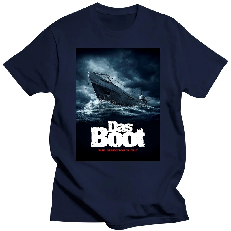 Das Boot T Shirt 100% Pure Cotton Das Boot Wolfgang Petersen U Boat