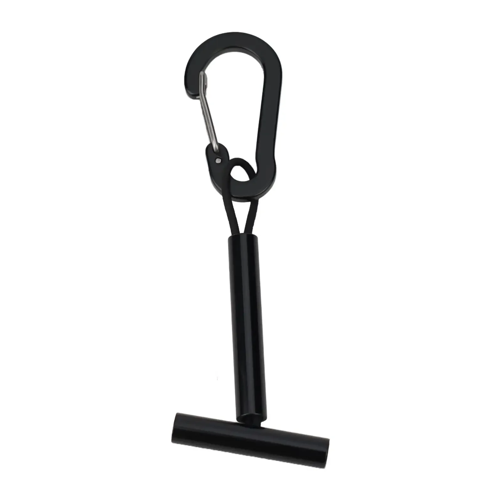 Subline Carrier T-shaped Aluminum Lightweight Cable Hanger Functional  Of Carrying Spools Fishing Tool Fishing Equipment