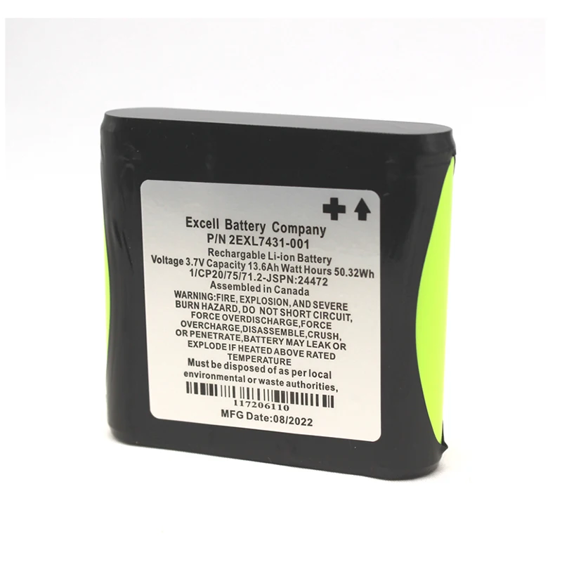3.7V 13600Mah Li-Io… - image