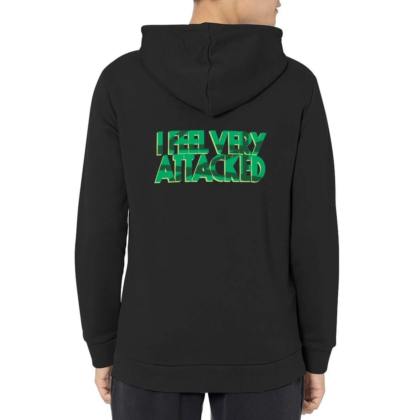 

I feel Very Attacked - Laganja Estranja - Drag Race Hoodie mens clothes japanese style men's sweat-shirt autumn hoodie