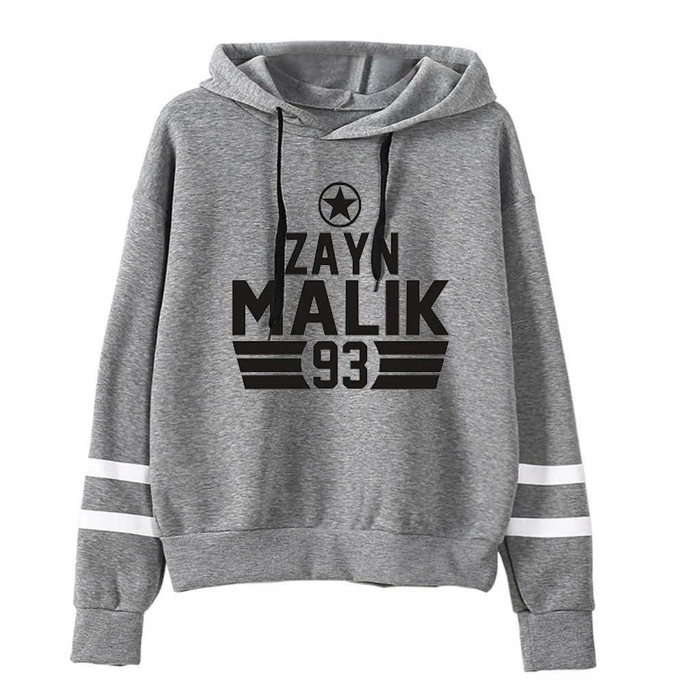 

2026 Zayn Malik Hoodies For Men Women Pocketless Sleeve Sweatshirts Harajuku Casual Streetwear British Singer ZAYN Clothes Plus