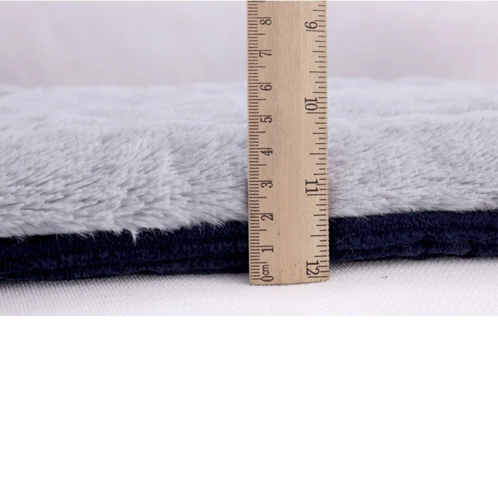 

Reversible Dog Mat Cushion Warm 4 Seasons Floor Pad Pet Bed Soft Comfortable Puppy Cat Blanket For Crates Carriers Dog Houses