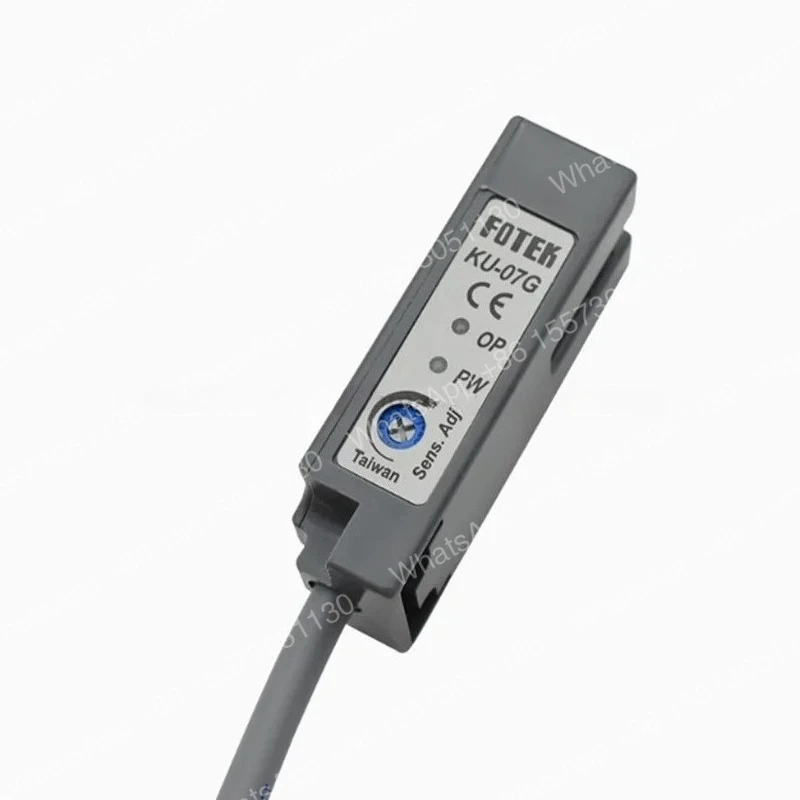 1Pcs slot type photoelectric switch KU-07G milk tea sealing machine inductive electric eye U-type sensor