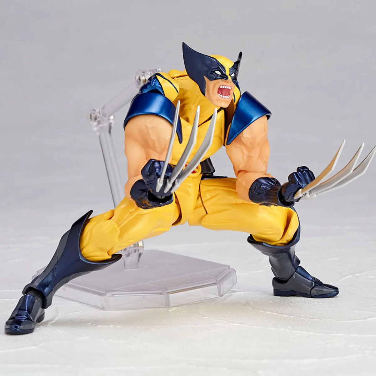 15 см Kaiyodo Yamaguchi Revoltech X-MEN Росомаха Логан Фигурка Модель игрушки Подвижные суставы Коллекционный подарок