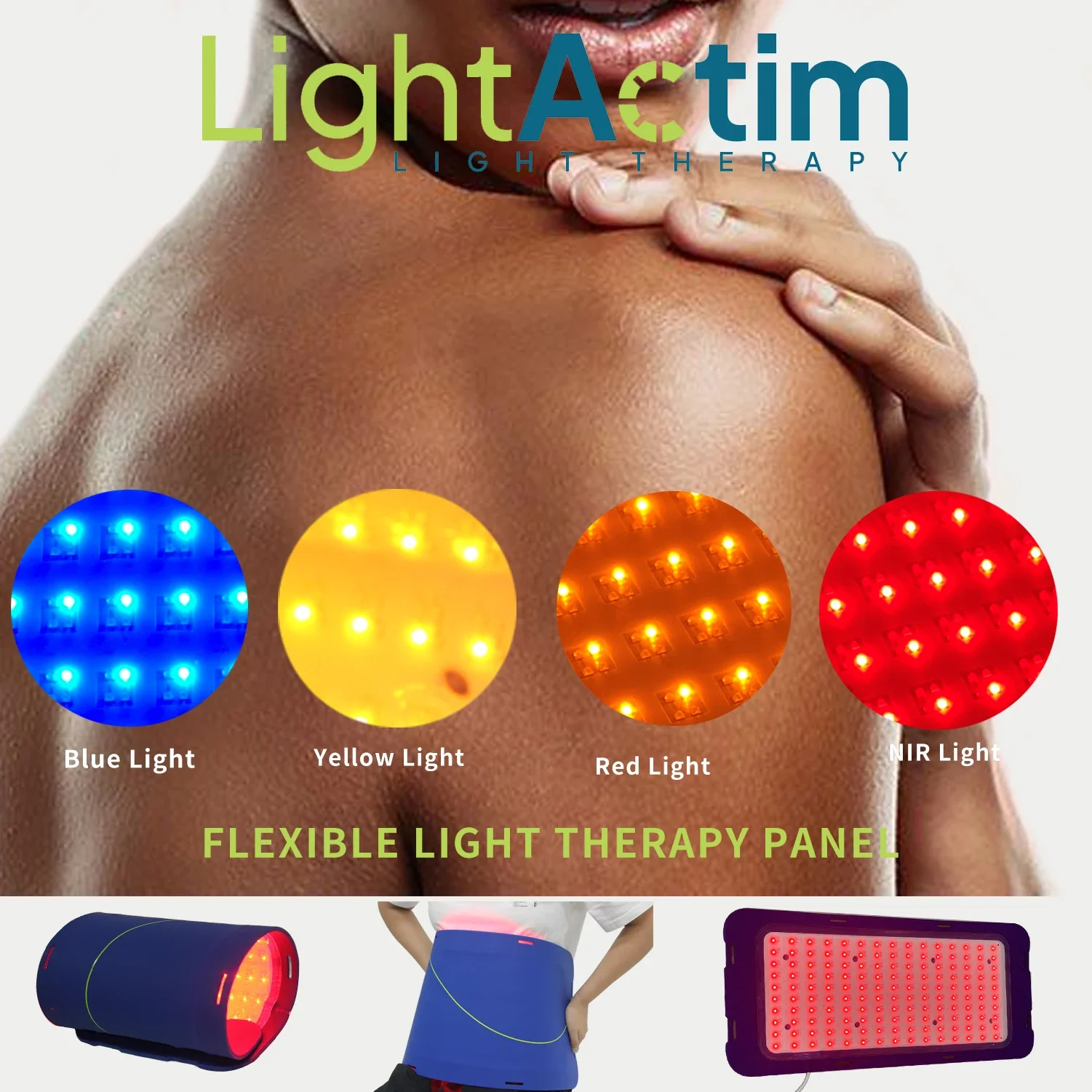 Fed Lifht Therepy Device, Revive Pdt Led Red Light Therapy Machine, Terapia Con Luz Led Contour