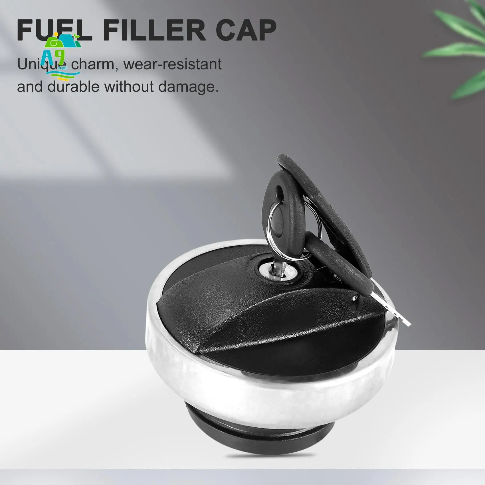 A09E-Fuel Tank Cover For Scania Truck Gas Cap With Lock Key 2993923 1402004 1481301 Automobiles Exterior Parts