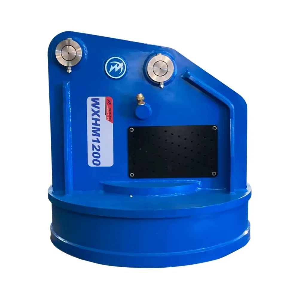 WXHM1500 Other Construction Machinery Attachments Hydraulic Excavator Magnets Lift