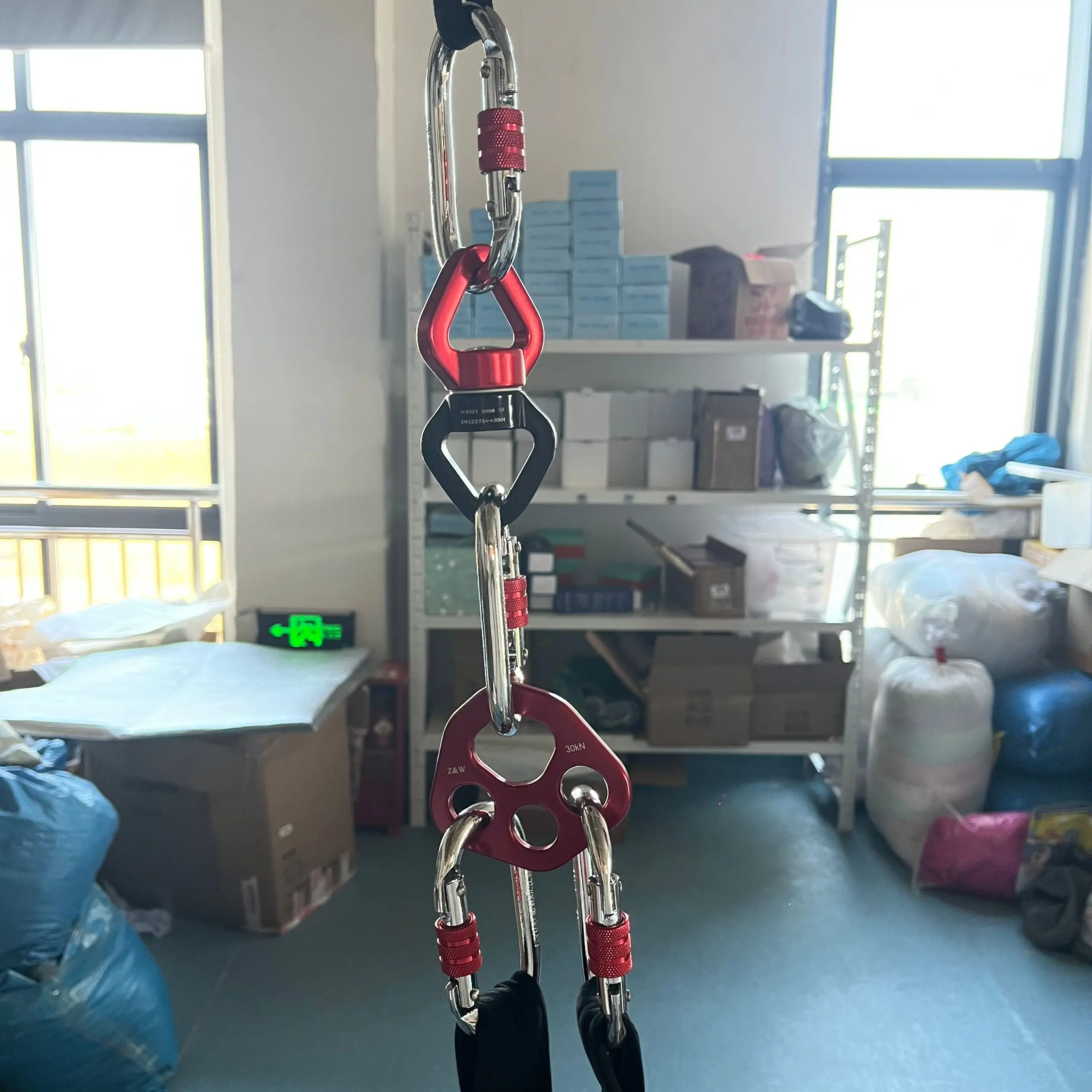 2M Aerial Suspension Straps 5