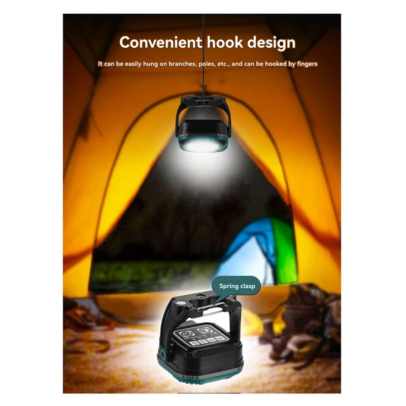 

B28C-USB-Powered Portable LED Work Lamp, 180-Degree Rotating Feature, Ideal For Car Mechanics - Blue