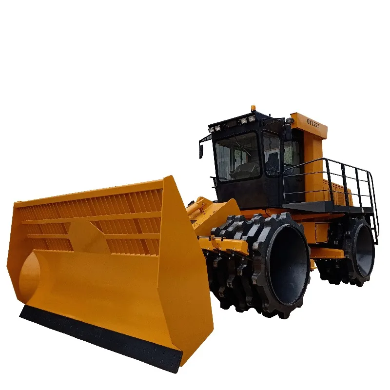 YSL228 28 Ton Hydraulic Compactor for Landfill Use