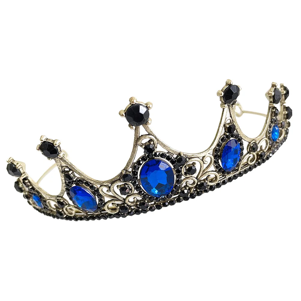 

Crystal Rhinestone Crown Headband for Women Bridal Wedding Party Prom Decorative Crown Accessory Perfect Gift for Her