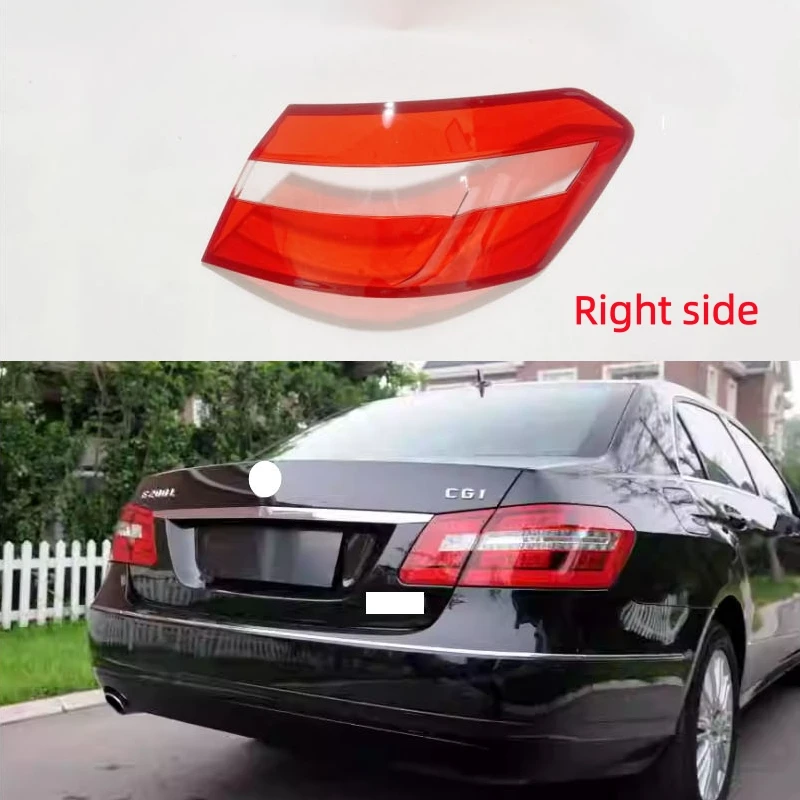 

For Mercedes-Benz E Class W212 2009 2010 2011 2012 2013 Rear lights Cover Car Replacement Auto Rear Shell Cover