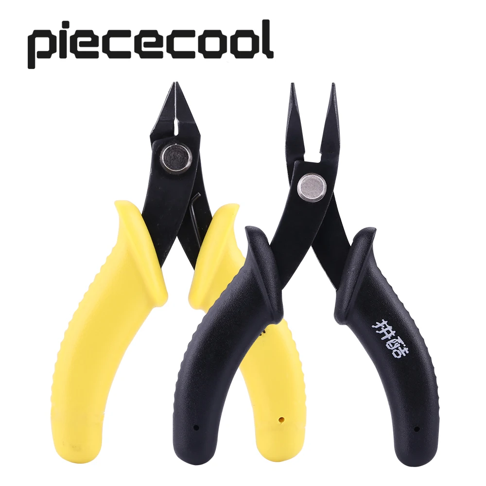 

Piececool 3D Metal Puzzle Tools 2Pcs Set Flat Nose Plier Nipper Assembly Tools