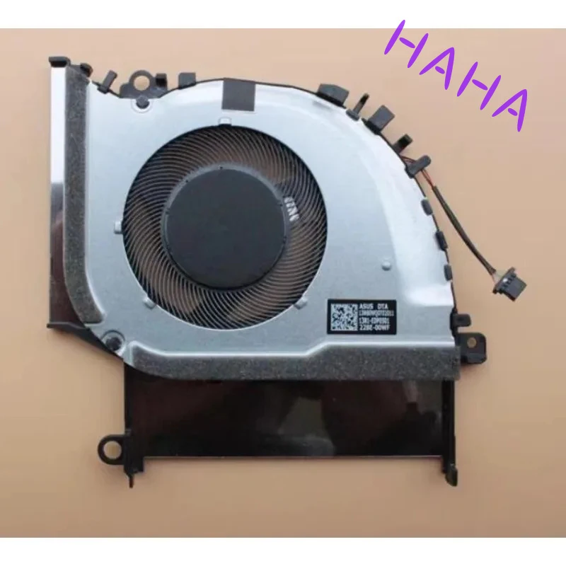 Ventilador de CPU H+NEW para portátiles Asus Vivobook X1502ZA X1403Z M1503Q X1503Z X1603Z M1603Q M1603QA X1603Z