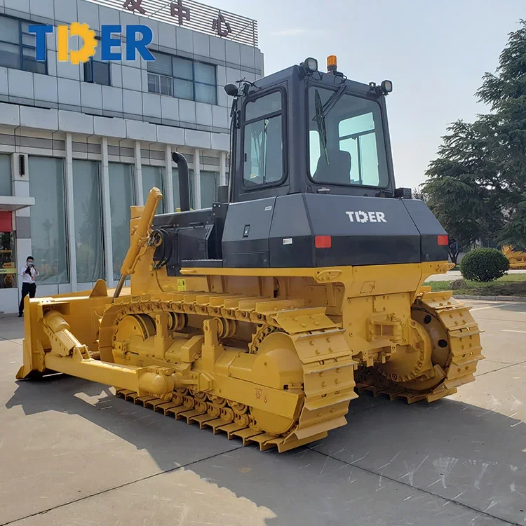 TDER Factory Direct Sale dozer 80hp 160hp 180 hp 220hp bulldozer truck  320hp bulldozers machine with cabin