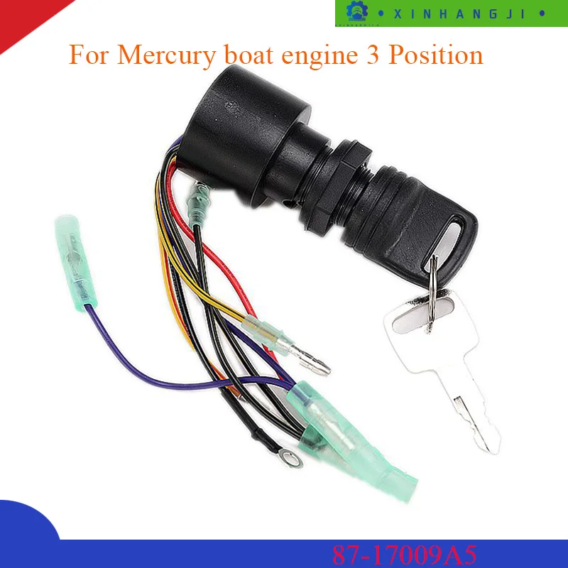 

Ключ зажигания 87-17009A5 для лодочного двигателя Mercury, 3-позиционный автозапуск, производитель, оптовая продажа