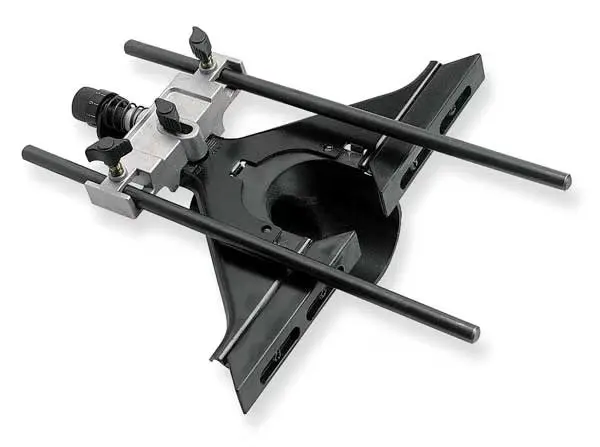 Universal Edge Guide with Dust Collection