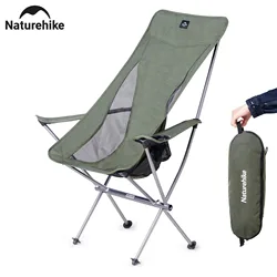 Naturehike Plus Camping Chair Ultralight Portable Garden Chair Folding Widen Outdoor Fishing Chair Picnic Seat Trip Beach Chair