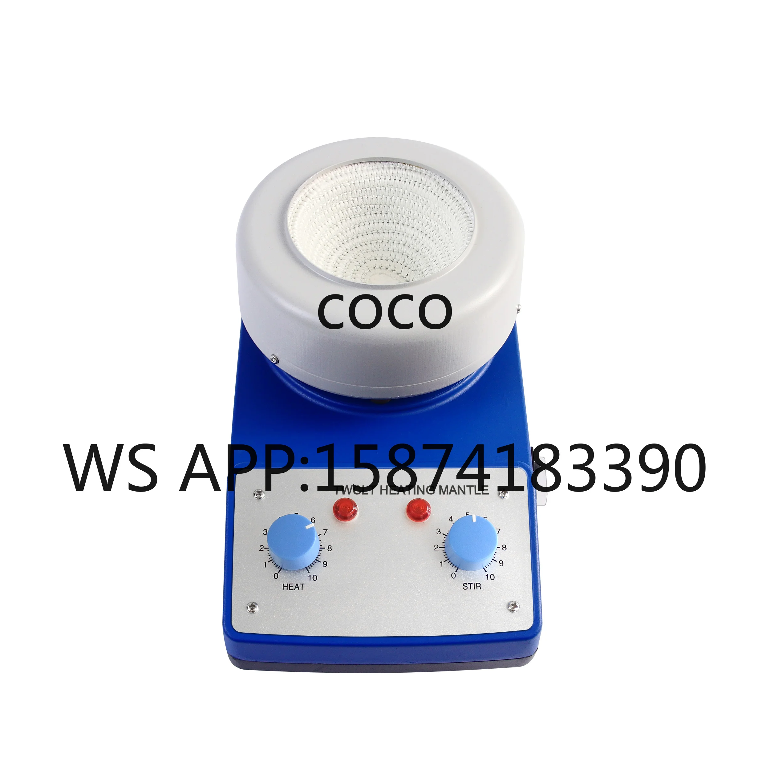 TWCLT 2L Digital Magnetic Stirring Heating Mantle for Round Bottom Flask