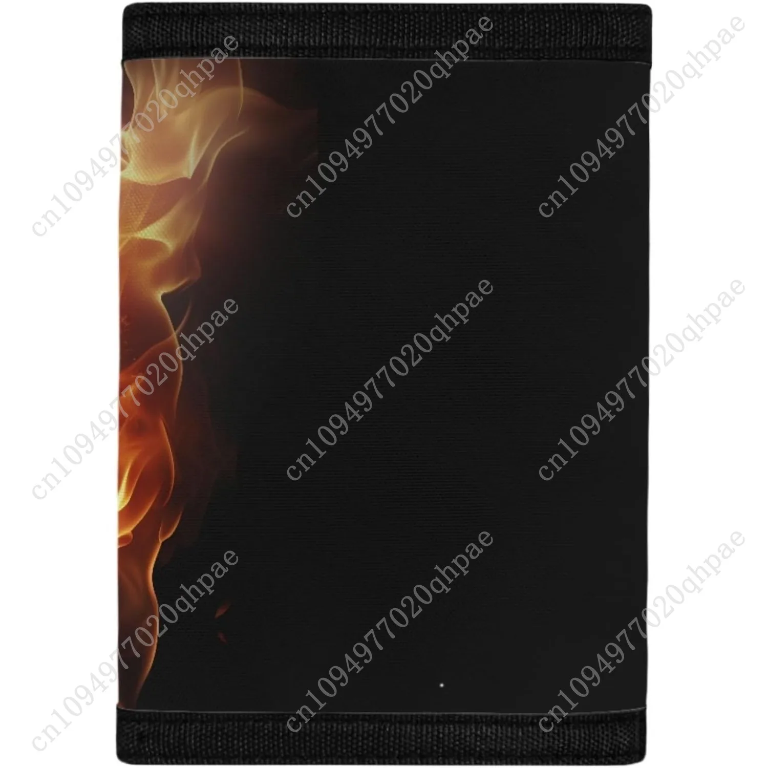 محفظة البيسبول ذات الاسم المخصص للأولاد محافظ ثلاثية الطي مخصصة رفيعة وحامل بطاقات متعدد سهل الحمل وجيوب للعملات المعدنية بسحاب