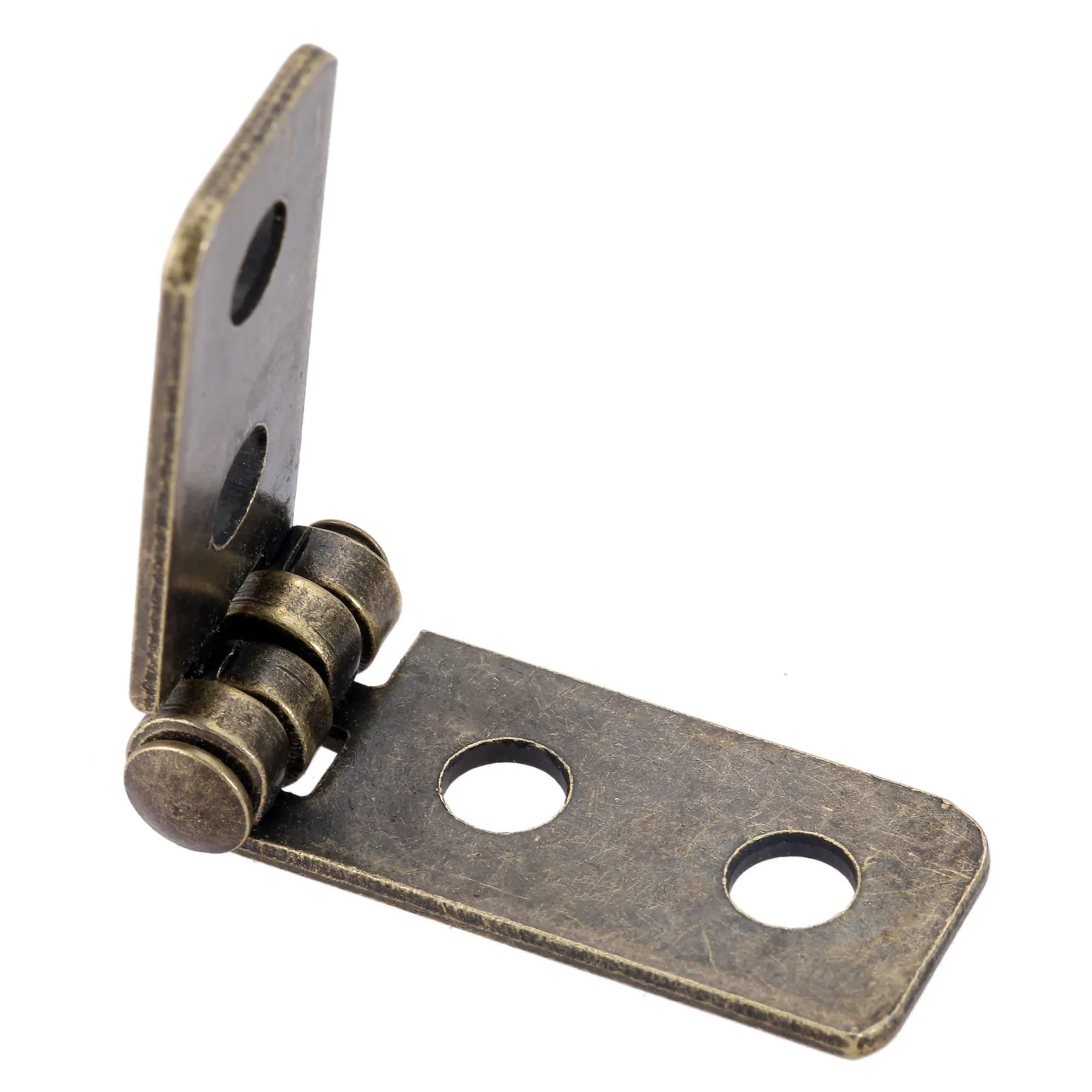 

2PCS Antique Bronze Hinges With Screws Perfect For Door Wardrobe Cabinet Suitcase Vintage Jewelry Chest Zinc Alloy 58*13mm