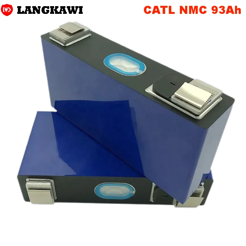 CATL NMC 3.7V 93Ah 43H385 Rechargeable Lithium ion Battery High Capacity same size as SDI 94Ah for EV E-bike Scooter Solar