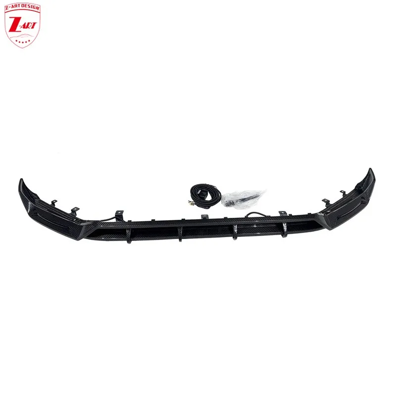 

Z-ART W465 Dry Carbon Fiber Front Lip for W465 G63 Dry Carbon Fiber Front Chin for Benz G63 2025+