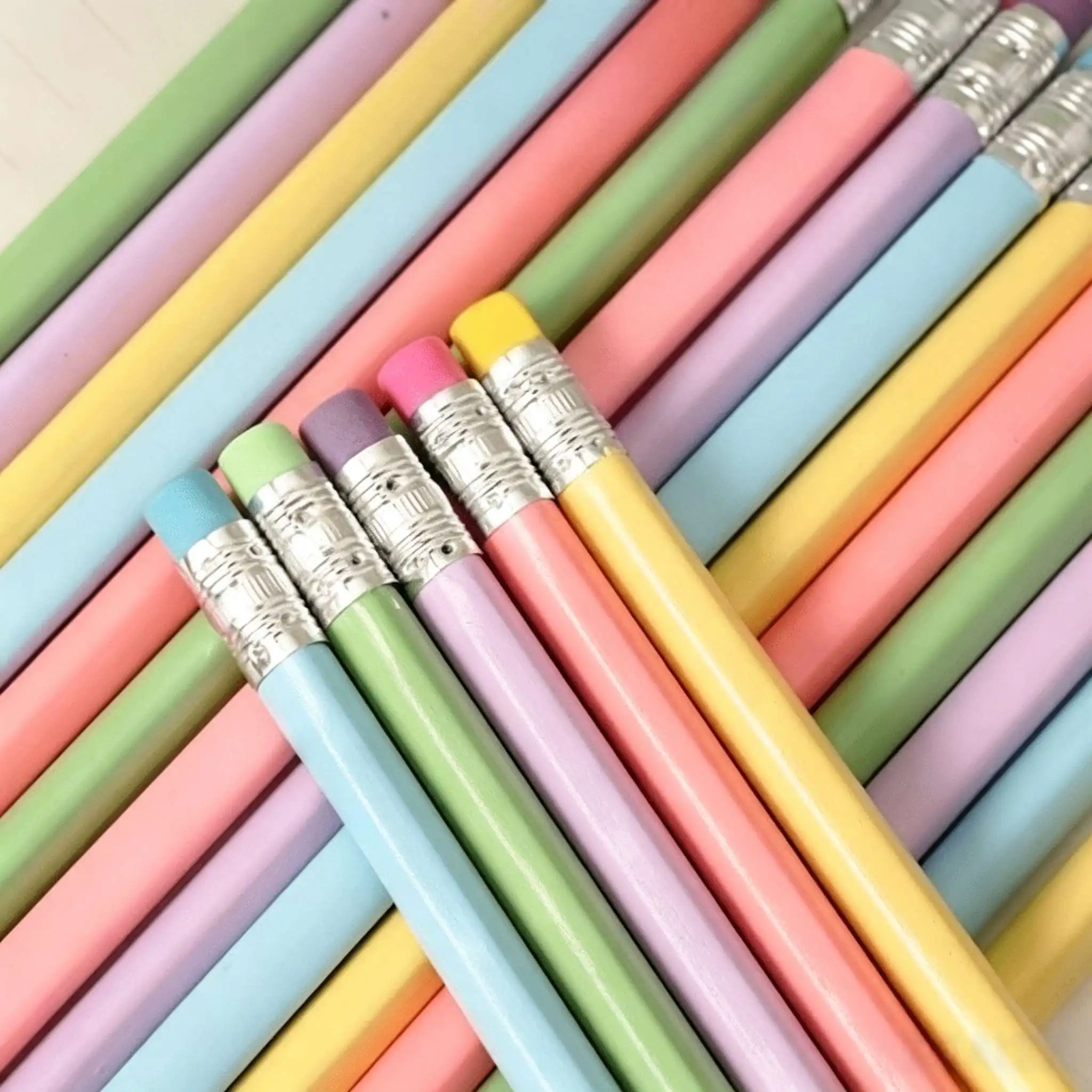 Macaron Triangular Pencils 5