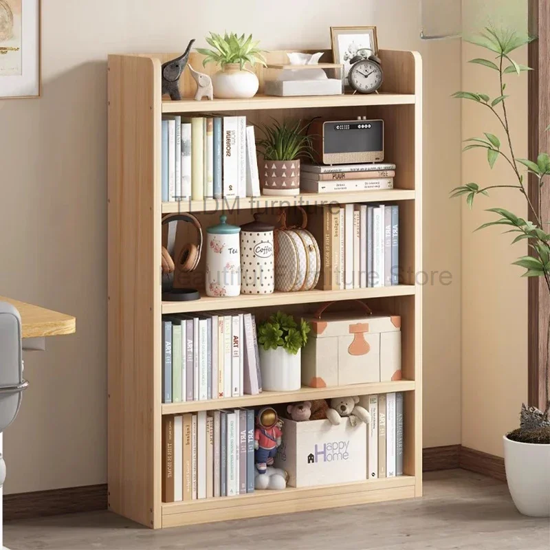 

Wood Living Room Book Shelf Storage Tall Bedroom Filing Book Shelf Library Libreria Estanteria Furniture Living Room BL50BS