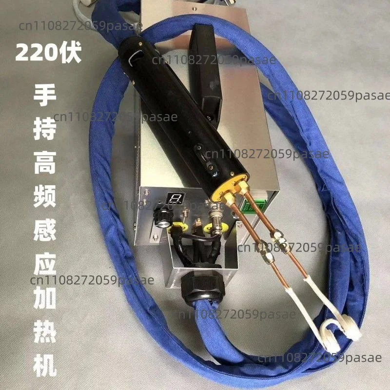 Handheld High Frequency Induction Heating Machine for Copper Pipe Welding Aluminum Iron Stainless Steel Tube Brazing