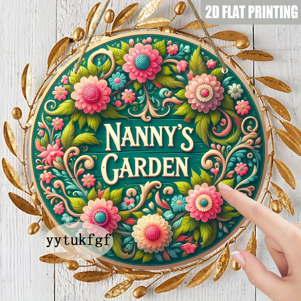 2D Flat - 1Pc Nanny…