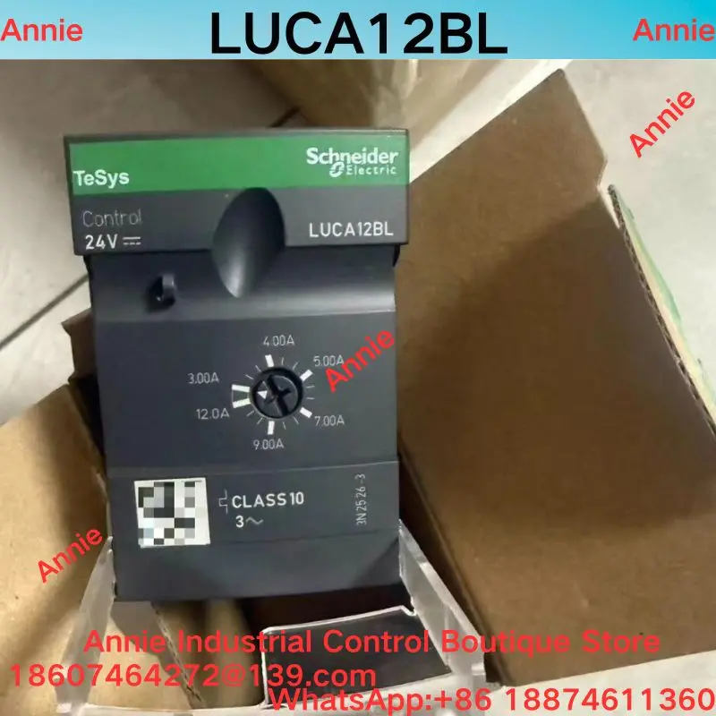 Brand New LUCA12BL TeSys U Standard Motor Control Unit for Electrical Engineering