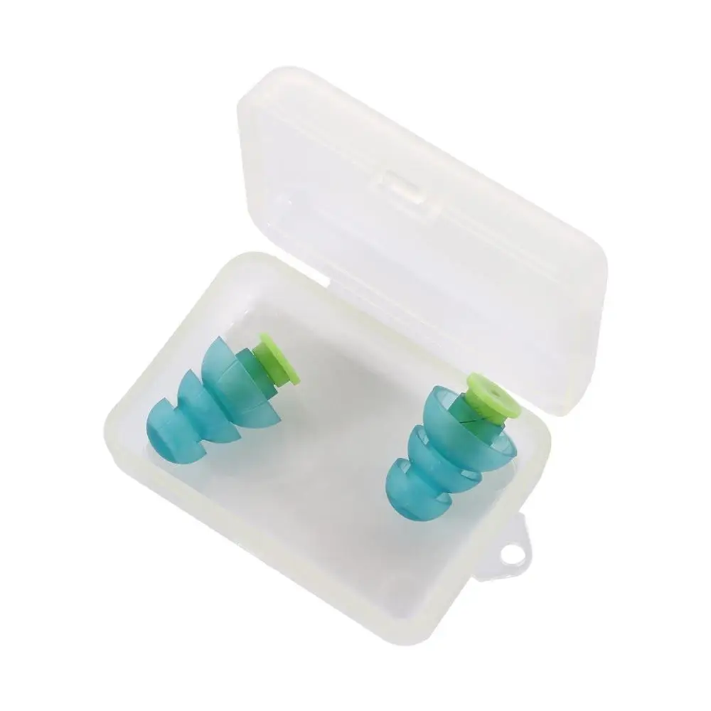 Concerts Soundproof Noise Reduction Silicone Hearing Protection Noise Cancelling Ear Plugs