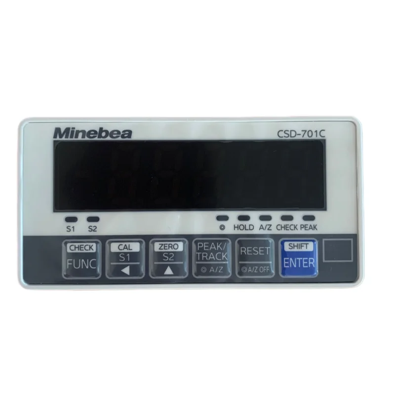 

Цифровой весовой прибор Minebea CSD-701C с графическим дисплеем от Minebea (Япония), модель 2026 года