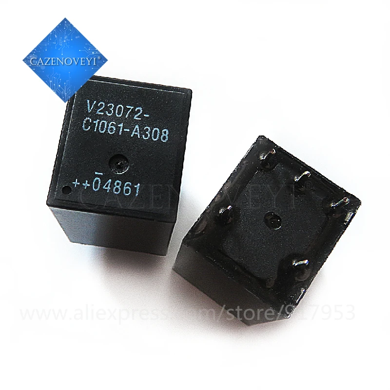 Relais V23072-C1061-A308 12V V23072 C1061 A308 V23072C1061A308 V23148-B0008-A101 V23148 B0008 A101, 1 pièce/lot, en Stock