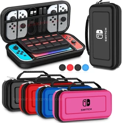 Bolsa de almacenamiento portátil para Nintendo switch, funda de transporte EVA, carcasa protectora para accesorios de Nintendo Switch