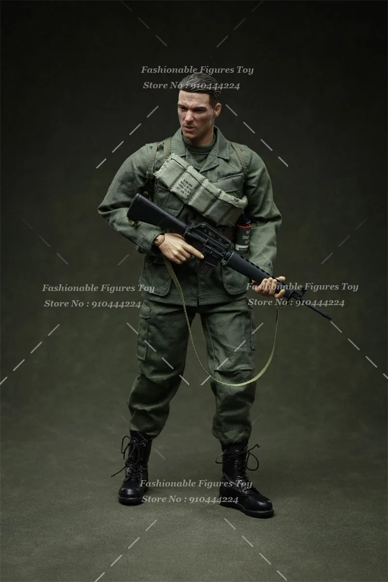WHOHO TOYS 1/6 soldat masculin guerre du Vietnam guerre militaire Collection poupées ensemble complet 12 pouces figurine modèle Collection jouets