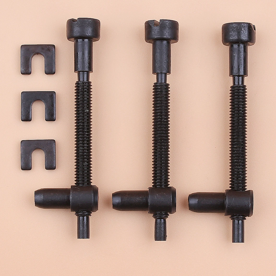 3Pcs/lot Chain Adjuster Tensioner Screw For HUSQVARNA 61 66 266 268 272 281 288 162 181 281XP 501537101 Chainsaw Spare Parts