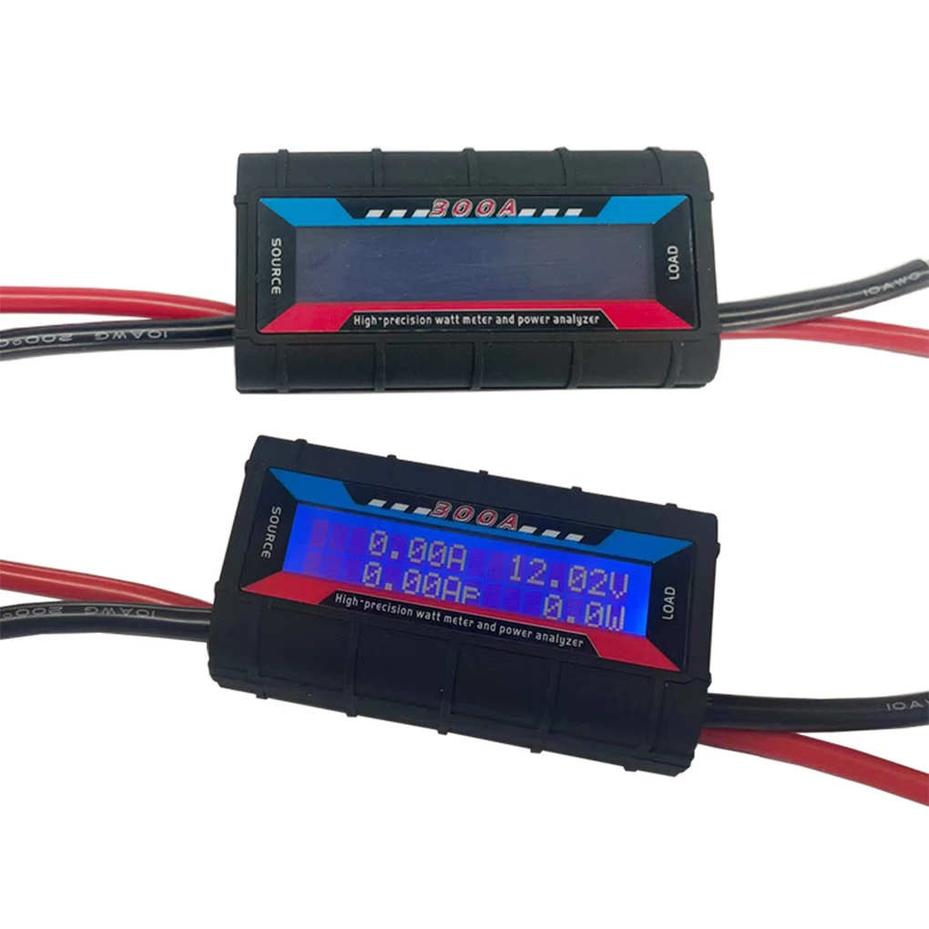 ABS Plastic Reusable Power Regulator Portable ForPower Bank Multifunctional Tester Bright Blue