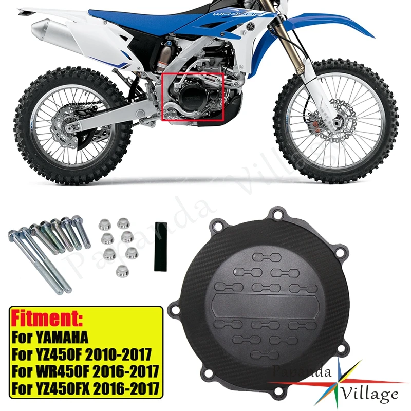 YZ450F ยามาฮ่า2010-2017 WR450F YZ450FX 2016-2017รถวิบากคลัทช์สีดำ