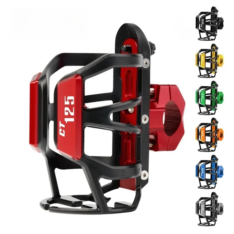 

For Honda CT125 CT 125 Hunter Cub 2020 2021 Accessories Motorcycle Beverage Water Bottle Cage Drink Cup Holder Sdand Mount